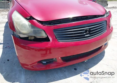 2008 Infiniti G35 Journey from USA, damaged, VIN JNKBV61E78M227020